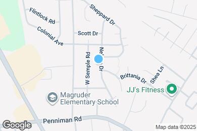 Map image of the property - 130 Nelson Dr