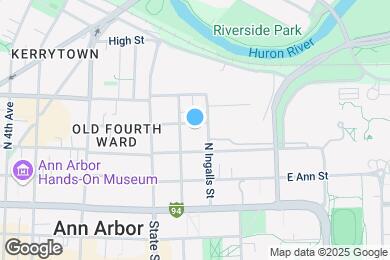 Map image of the property - 812 Lawrence St