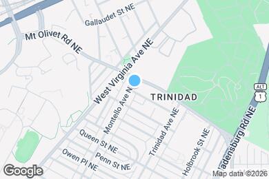 Map image of the property - 1723 Montello Ave NE