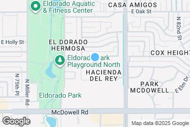 Map image of the property - 7850 E Granada Rd