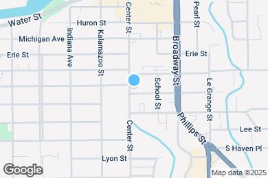 Map image of the property - 503 Chambers St