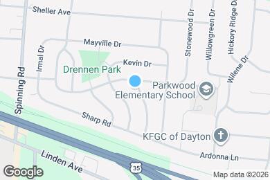 Map image of the property - 1201 Reedsdale Rd