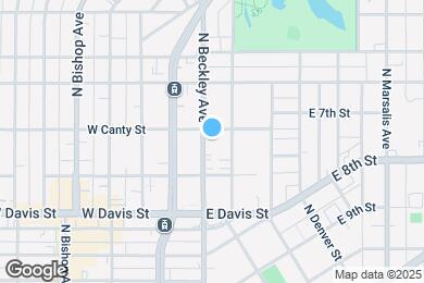 Map image of the property - 728 N Beckley Ave