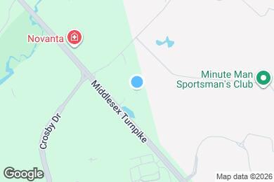 Map image of the property - 3000 Taylor Pond Ln
