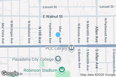 Map image of the property - 49 Marion Ave