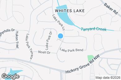 Map image of the property - 2716 Lake Park Ridge W