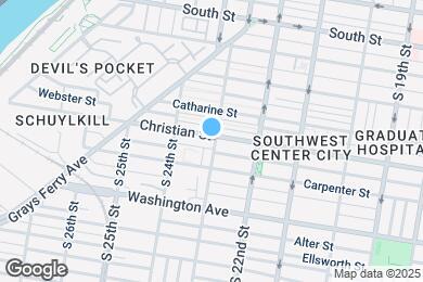 Map image of the property - 2302 Christian St