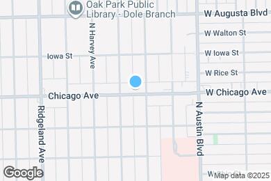 Map image of the property - 112 Chicago Ave