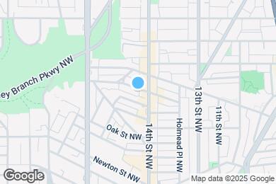 Map image of the property - 1408 Perry Pl NW