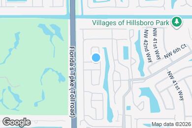 Map image of the property - 4734 NW 5th Ct