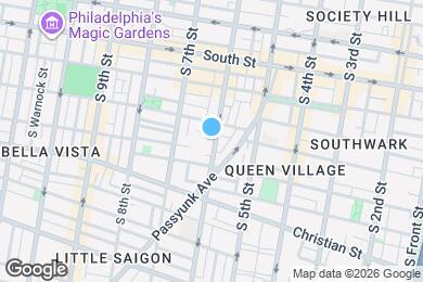 Map image of the property - 764 S 6th St