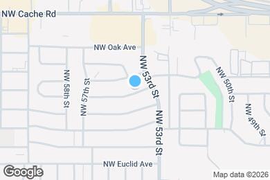 Map image of the property - 5311 NW Elm Ave
