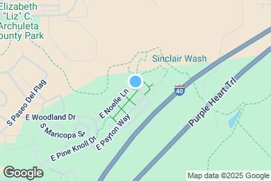 Map image of the property - 1488 S Noelle Ln