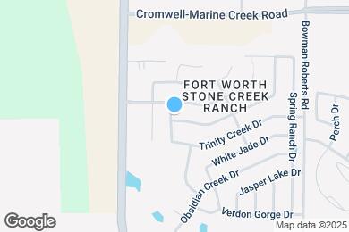 Map image of the property - 6101 Chalk Hollow Dr