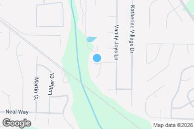 Map image of the property - 3595 Edies Way