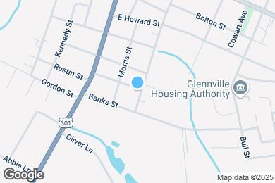 Map image of the property - 602 S Tillman St
