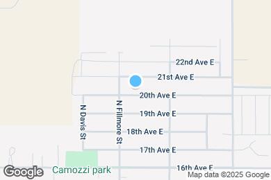 Map image of the property - 718 20th Ave E