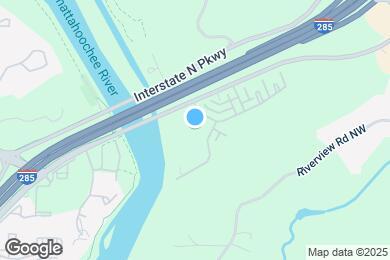 Map image of the property - 200 River Vista Drive