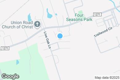 Map image of the property - 205 Hummingbird Ln