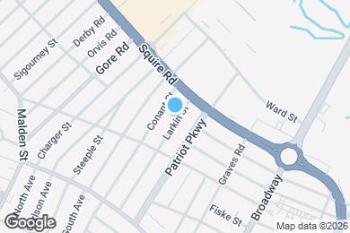 Map image of the property - 132 Larkin St