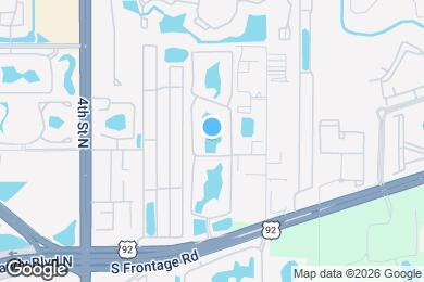 Map image of the property - 10265 Gandy Blvd N