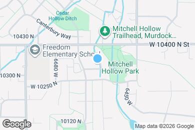 Map image of the property - 10313 N 6530 W