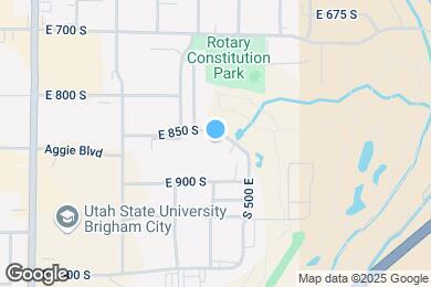 Map image of the property - 454 E 850 S