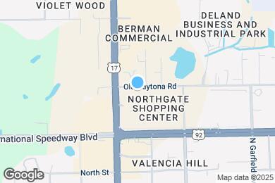 Map image of the property - 110 Old Daytona Rd