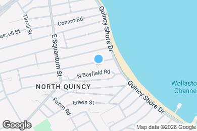 Map image of the property - 69 Appleton St