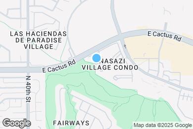 Map image of the property - 4303 Cactus E Rd