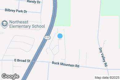 Map image of the property - 83 Eastgate Cir