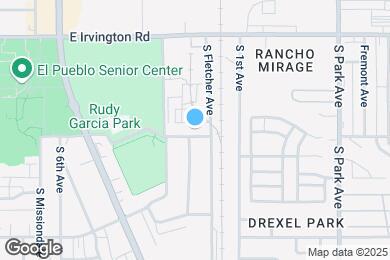 Map image of the property - 415 E Thoroughbred St