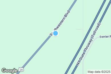 Map image of the property - 7555 Southwestern Blvd