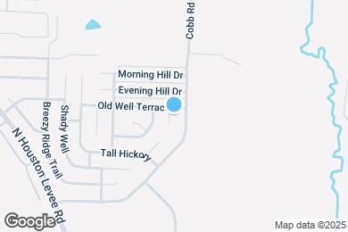 Map image of the property - 2738 Old Well Cove