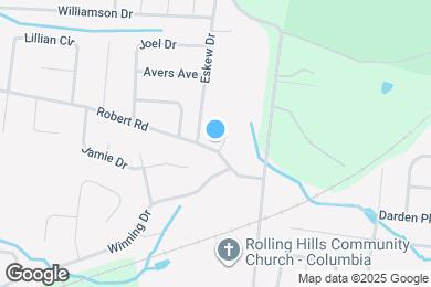 Map image of the property - 1612 Robert Rd