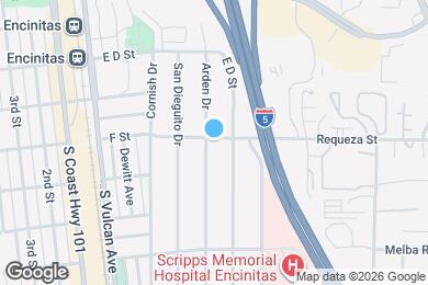Map image of the property - 705 Arden Dr