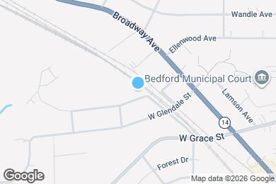 Map image of the property - 49 Palmetto Ave