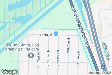 Map image of the property - 16713 75th Way N