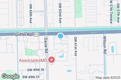 Map image of the property - 6350 Griffin Rd