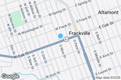Map image of the property - 53 S Nice St
