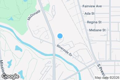 Map image of the property - South Side Living and Maker Spaces