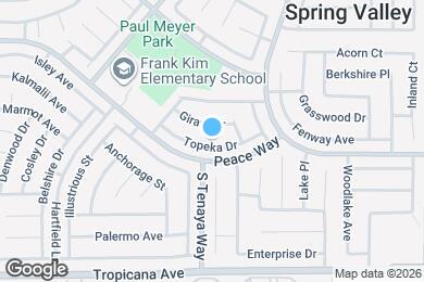 Map image of the property - 7250 Topeka Dr