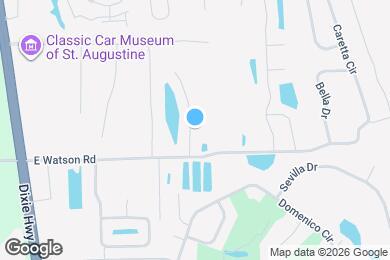 Map image of the property - 72 Amistad Dr