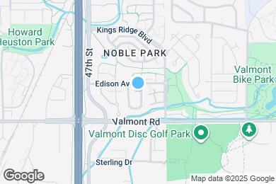 Map image of the property - 3097 Fulton Circle
