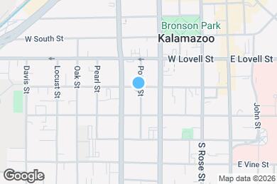 Map image of the property - 429 W Cedar St