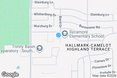 Map image of the property - 7204 Baird Dr
