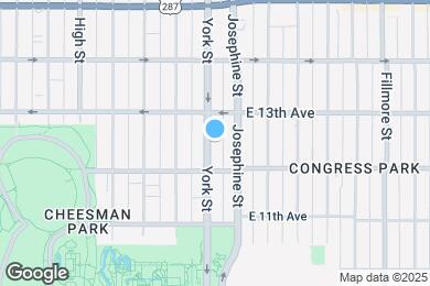Map image of the property - 1240 York St