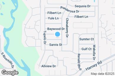 Map image of the property - 7020 Aspen Ave