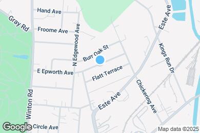 Map image of the property - 559 E Epworth Ave