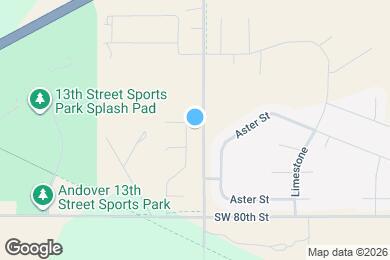 Map image of the property - 1426 N Azena St